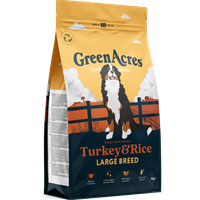 GreenAcres Large Breed Turkey & Rice